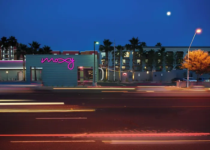 Moxy Phoenix Tempe/Asu Area